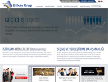 Tablet Screenshot of bilkaygrup.com.tr